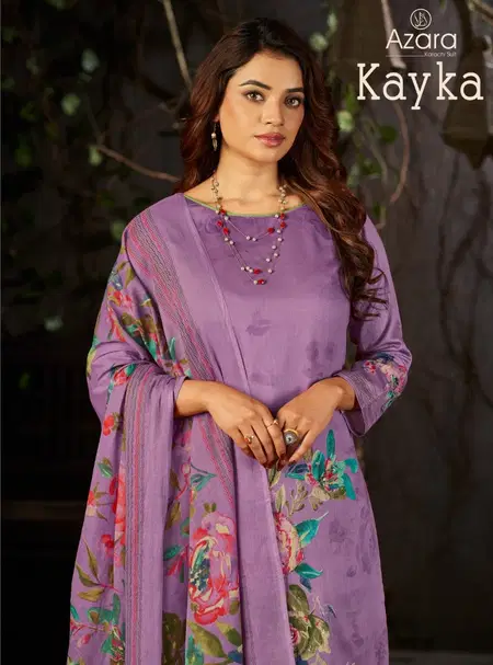 Kayka 1202 A To D By Azara Jam Cotton Designer Salwar Suits Wholesale Online